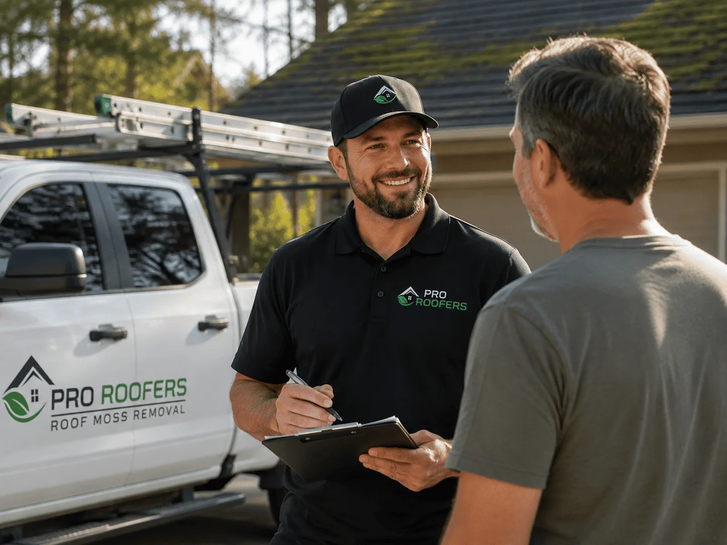 Roof Moss Removal Leadore, ID FAQs