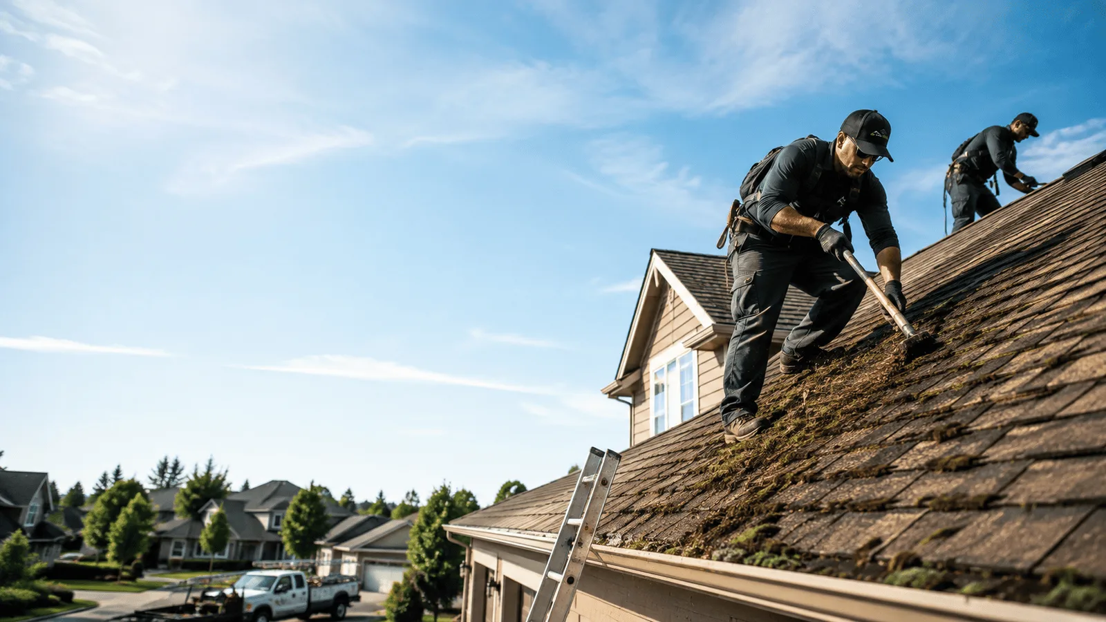 Roof Moss Removal in Leadore, ID near me